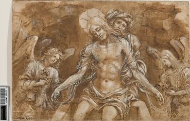 Lamentazione di Cristo al sepolcro